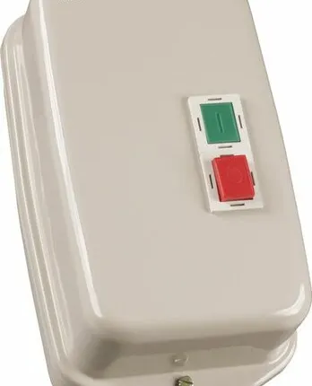 Фото №0 Контактор 95А 380В в оболочке, с реле, кн. "П С", 1...