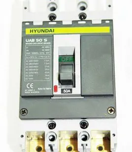 фото Однофазный выключатель, UAB50H 3PT4S00000C 00032, 30 kA, компания Hyundai