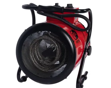 фото Пушка тепловая электрическая TOR BJE-F5B 5 кВт 220В ТЭН из нержавеющей стали