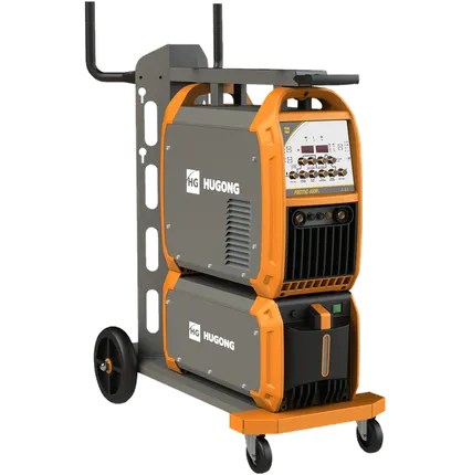 Фото №0 Аппарат аргонодуговой сварки HUGONG PROTIG 400P III