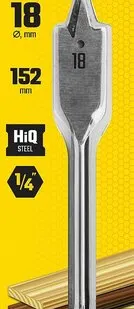 фото Сверло по дереву перьевое 18*152мм STAYER