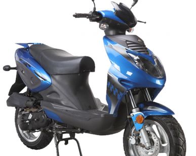 фото Скутер Racer RC50QT-9 Lupus