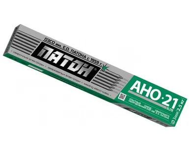 фото Электроды АНО-21 Патон 4 мм