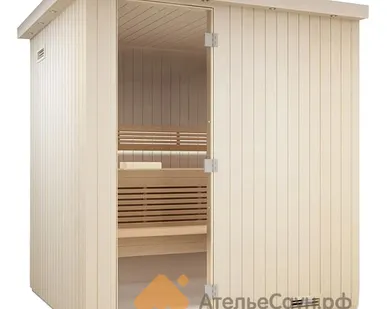 фото Сауна Tylo Harmony H Square (1925х1670 мм, без печи, из осины)