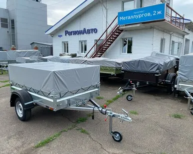 фото Прицеп PRICEPPROF НОВАТОР 2.0 сред. тент