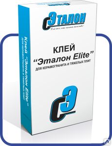 фото Клей для керамогранита Эталон Elite, Мешок 25кг