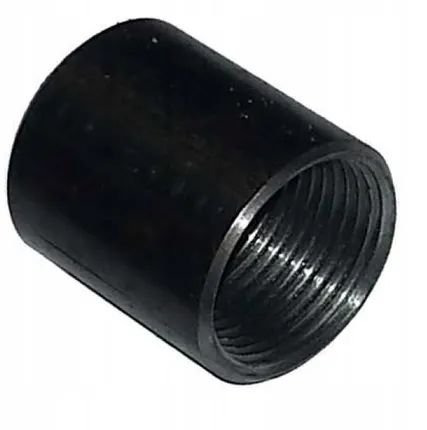 Фото №0 Муфта стальная прямая Ду50 оцинкованная