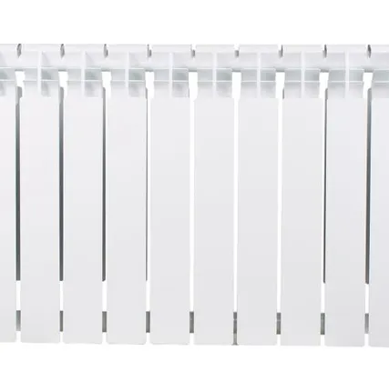 Фото №0 Радиатор отопления биметаллический Оазис Эко 500/80, 10 секций, 1480 Вт, на 14 м2