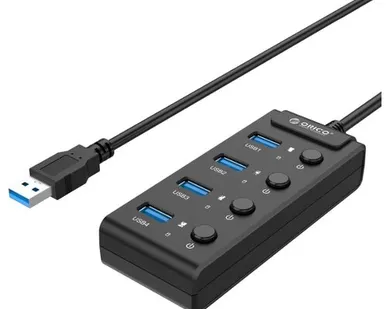 фото USB-концентратор ORICO W9PH4