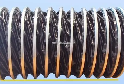 Фото №0 Воздуховод CLIP VINI TERM 360 высокотемпературный, гибкий, из ПВХ на тканевой основе