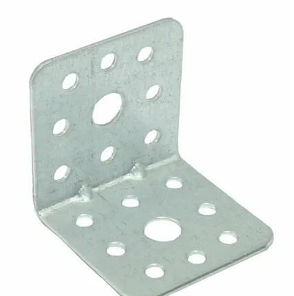 Фото №0 Уголок крепежный усиленный 40х40х40мм, толщина 1,5мм, оцинкованный 4шт