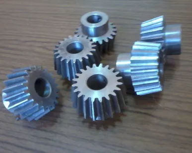 фото Зуборезные работы.