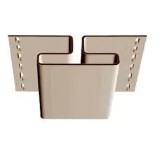 фото Соединительный профиль (Н-профиль) (3,05) Крем-брю