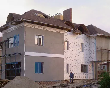 фото Утепление фасада