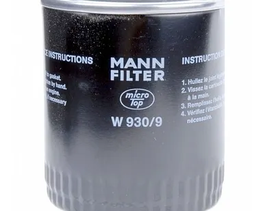 фото Масляный фильтр MANNFILTER W930 9