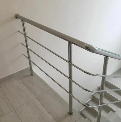 Фото №3 Перила из нержавеющей стали