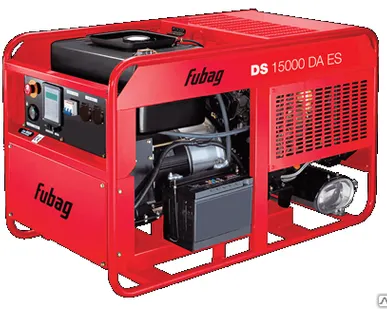 фото Дизельный генератор DS 15000 DA ES