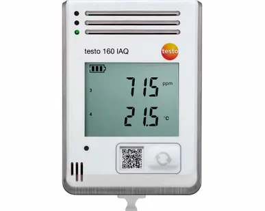 фото WiFi-логгер данных Testo 160 IAQ (встроенные сенсоры)