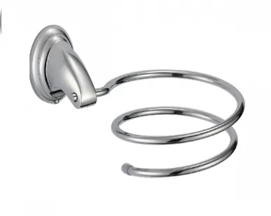 фото Настенный держатель для фена, КОД А1223" /АКЦИЯ/