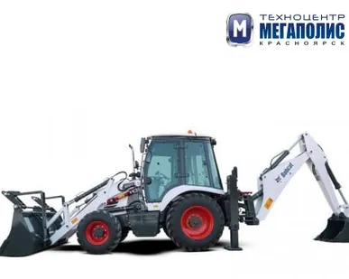 фото Экскаватор-погрузчик Bobcat B730