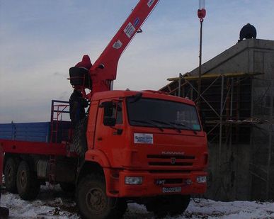 фото Аренда манипулятора вездехода