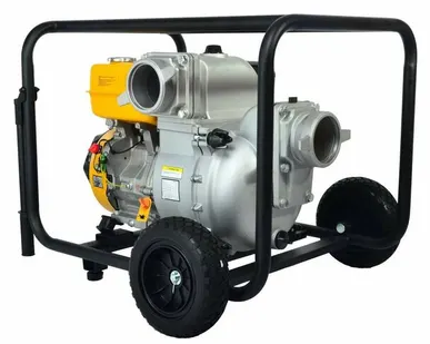 фото Аренда мотопомпа бензиновая для грязной воды