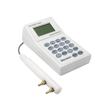 Фото №0 Кондуктометр Эконикс-Эксперт Эксперт-002-2-6-Пр (лабораторный проточный датчик, с поверкой)