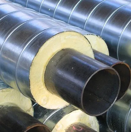 Фото №0 Труба скорлупа 32 мм изоляция 26 мм с полиэтиленовой оболочкой