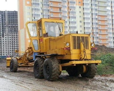 фото Аренда автогрейдера от 11 тонн