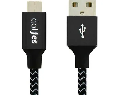 фото Кабель Dotfes USB - micro USB
