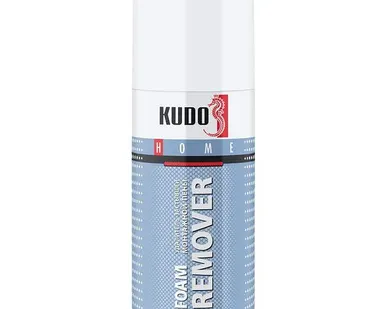 фото Очиститель монтажной пены KUDO 210мл