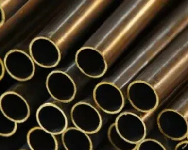 фото Бронзовые круглые трубы