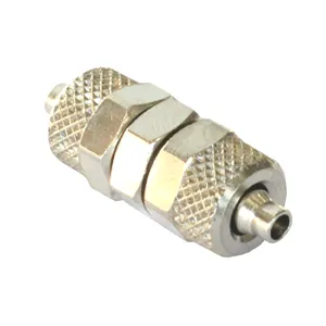 Фото №0 3030800 - Фитинг - соединитель с накидными гайками под трубку 8/6 мм