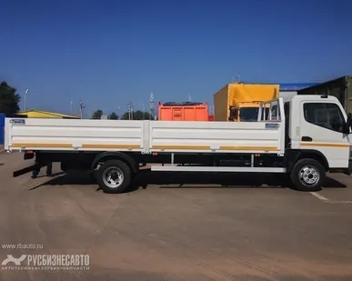фото Mitsubishi Fuso борт алюминиевый, 6,2х2,55х0,6 м 4S1CF10A