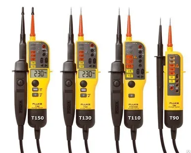 фото Тестер Fluke T130 (дисплей)