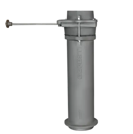 Фото №0 Модуль шиберный GFS чугунный 115/500 дополнительный (верхняя труба + шибер ММ)