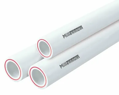 фото Труба стекловолокно стабильная 32х3,4 PN25 Millennium