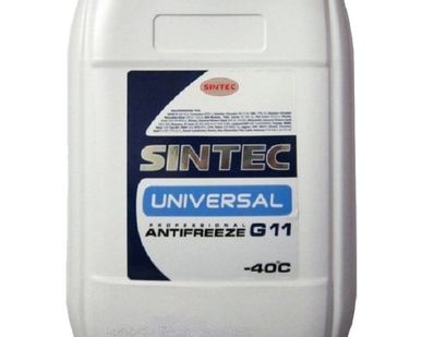 фото Антифриз SINTEC UNIVERSAL G11