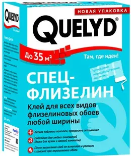 фото Клей для флизелиновых обоев Спец-флизелин QUELYD 300г