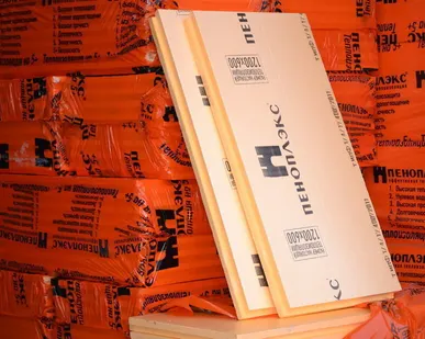 фото Плита огнеупорная пеноплекс Комфорт 50кг 1200*600*50