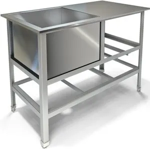 фото Ванна моечная сварная Kayman ВМ-414/800 Л