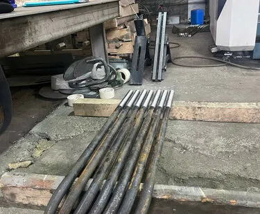 фото Гибка прутка