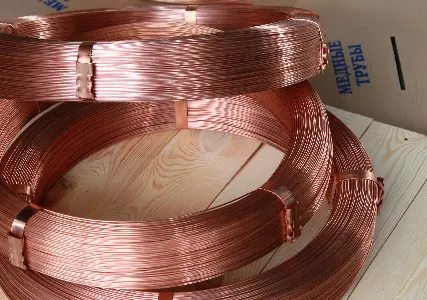 Фото №0 МЕДНАЯ КАПИЛЛЯРНАЯ ТРУБКА М1, М2 ф1,5х0,35; ф2х0,35; 2х0,4; ф2,5х0,5 ГОСТ2624-77