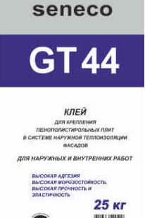 фото Клей для пенополистирола и мин ваты GT44