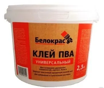 фото Клей ПВА Белокрас 10кг Белокрас