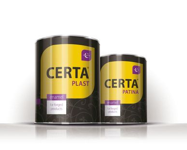 фото Краска "Церта-Пласт", кузнечная, защитно-декоративная