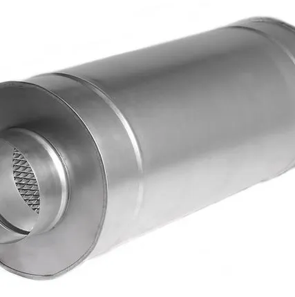 Фото №0 ШУМОГЛУШИТЕЛИ ТРУБЧАТЫЕ КРУГЛЫЕ ГТК ГКР d160/900