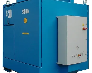 фото Промышленный пылесос Sibilia S30E-central