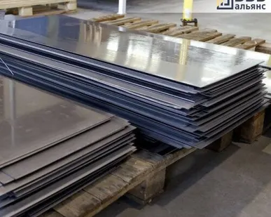 фото Лист нержавеющий г/к 10х1500х3000 мм AISI 321