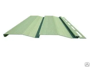 фото Сайдинг виниловый "NordSide" 3,85*0,231 0,89 м2 мятный